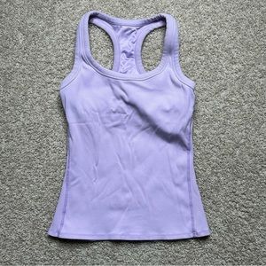 ALO Yoga Lavender Tank Top